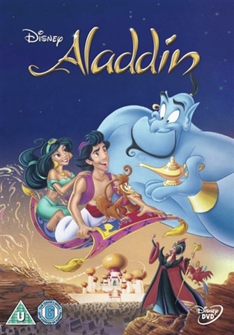 Aladdin (U) 1992 '04 Rls Disney MME - CeX (UK): - Buy, Sell, Donate